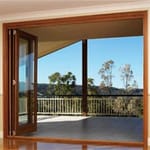 View Windsor Bi-Fold Door